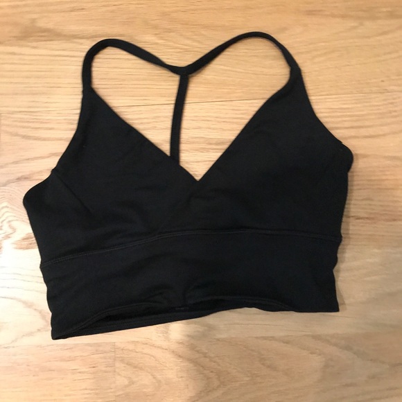 Spiritual Gangster Other - Spiritual Gangster Black Crop Bra